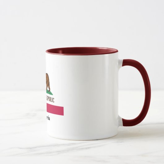 Kalifornien-Tasse Tasse (Rechts)
