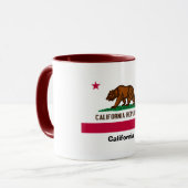 Kalifornien-Tasse Tasse (Vorderseite Links)