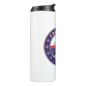 Kalifornien Thermosbecher (Nach links gedreht)