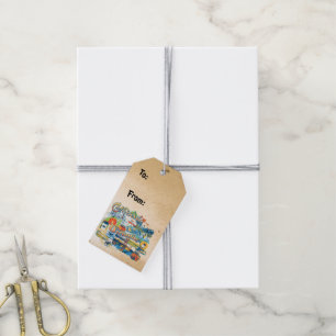 Kalifornien Träumen Geschenkanhänger