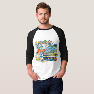 Kalifornien Träumen T-Shirt