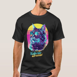 Kalifornien Träumt von Vögeln und Mäusen 1 T-Shirt