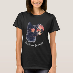 Kalifornien Träumt von Vögeln und Mäusen T-Shirt