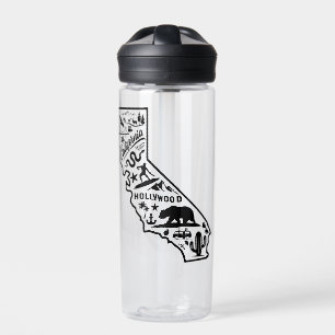 Kalifornien Trinkflasche