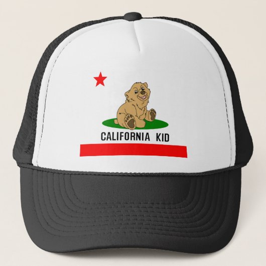 Kalifornien Truckerkappe (Vorderseite)