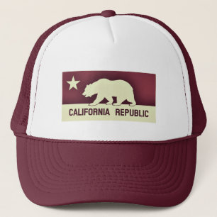Kalifornien Truckerkappe
