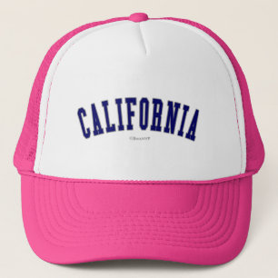 Kalifornien Truckerkappe