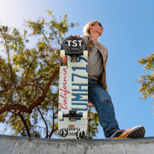 KALIFORNIEN/TST-Skateboard Skateboard