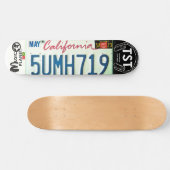 KALIFORNIEN/TST-Skateboard Skateboard (Horizontal)