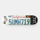 KALIFORNIEN/TST-Skateboard Skateboard (Horizontal)