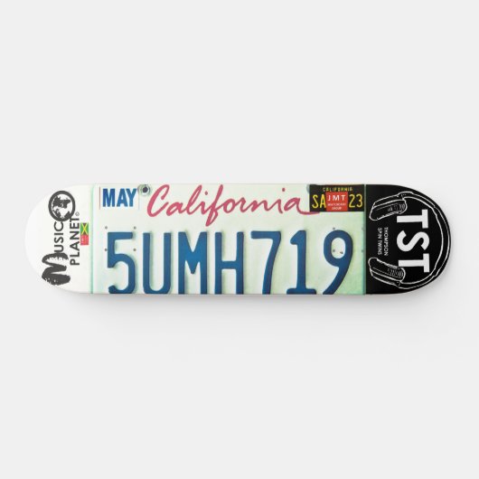 KALIFORNIEN/TST-Skateboard Skateboard (Horizontal)