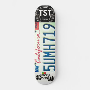 KALIFORNIEN/TST-Skateboard Skateboard