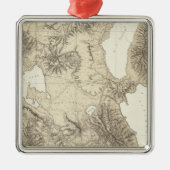 Kalifornien und Nevada 10 Ornament Aus Metall (Vorne)