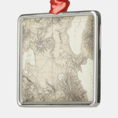 Kalifornien und Nevada 10 Ornament Aus Metall (Links)