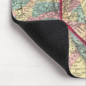 Kalifornien und Nevada 2 Mousepad (Ecke)