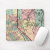 Kalifornien und Nevada 2 Mousepad (Mit Mouse)