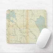 Kalifornien und Nevada 3 Mousepad (Mit Mouse)