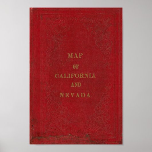 Kalifornien und Nevada 3 Poster (Vorne)