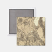 Kalifornien und Nevada 6 Magnet (Vorderseite/Rückseite)