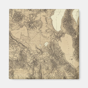 Kalifornien und Nevada 6 Magnet