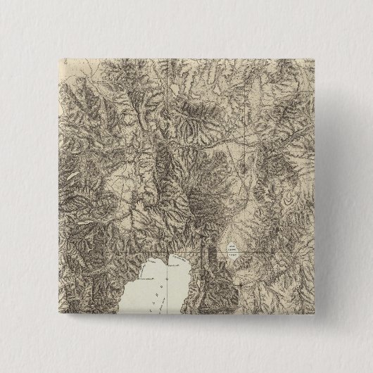 Kalifornien und Nevada Button (Vorderseite)
