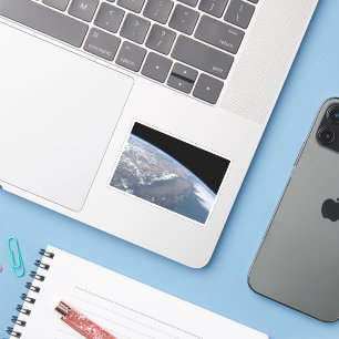 Kalifornien und Nevada wurden aus dem All gesehen. Aufkleber