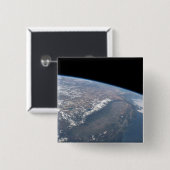 Kalifornien und Nevada wurden aus dem All gesehen. Button (Vorne & Hinten)