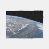 Kalifornien und Nevada wurden aus dem All gesehen. Fleecedecke (Vorderseite (Horizontal))