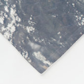 Kalifornien und Nevada wurden aus dem All gesehen. Fleecedecke (Ecke)