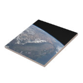 Kalifornien und Nevada wurden aus dem All gesehen. Fliese (Seite)