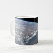 Kalifornien und Nevada wurden aus dem All gesehen. Kaffeetasse (Vorderseite Links)