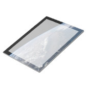 Kalifornien und Nevada wurden aus dem All gesehen. Notizblock (angewinkelt)