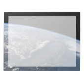 Kalifornien und Nevada wurden aus dem All gesehen. Notizblock (Vorderseite)