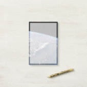 Kalifornien und Nevada wurden aus dem All gesehen. Post-it Klebezettel (Auf Schreibtisch)