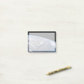 Kalifornien und Nevada wurden aus dem All gesehen. Post-it Klebezettel (Auf Schreibtisch)