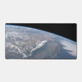 Kalifornien und Nevada wurden aus dem All gesehen. Schreibtischunterlage (Vorderseite)