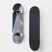 Kalifornien und Nevada wurden aus dem All gesehen. Skateboard (Vorderseite)