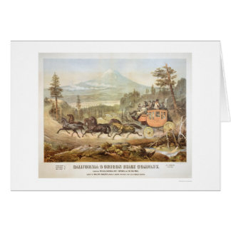 Kalifornien und Oregon Stage Company