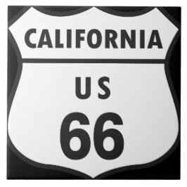 Kalifornien US 66 Keramikfliese