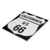Kalifornien US 66 Keramikfliese (Seite)