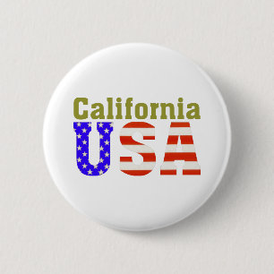 Kalifornien USA! Button