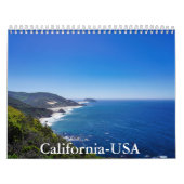 Kalifornien-USA-Kalender Kalender (Titelbild)