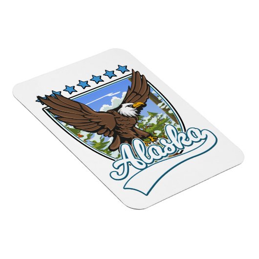 Kalifornien USA Magnet (Rechte Seite)