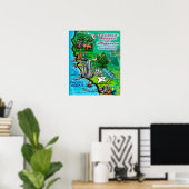 Kalifornien USA Poster (Heimbüro)