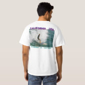 KALIFORNIEN USA T-Shirt (Schwarz voll)