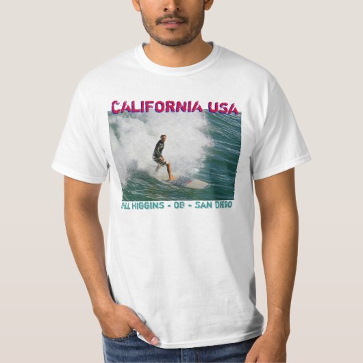 KALIFORNIEN USA T-Shirt (Vorderseite)