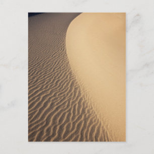 Kalifornien Valley Dunes Postkarte