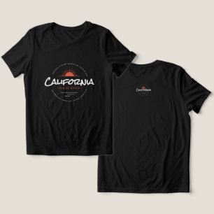 Kalifornien Venice Beach Vintage Sonnenuntergang S Tri-Blend Shirt