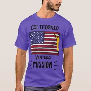 Kalifornien Ventura Mormon LDS-Mission Missionar T-Shirt