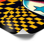 KALIFORNIEN VERBREITETE KATZE 3 POSTER (Ecke)